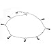 Silver Masters 925 Sterling Silver Chain Anklet Bracelt