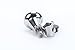 Amarine Made Aisi 316 Stainless Steel Marine Sport Boat Steering Wheel Knob with Plastic Cap, Maneuvering Knob - L