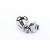 Amarine-made-Aisi-316-Stainless-Steel-Marine-Sport-Boat-Steering-Wheel-Knob-with-Plastic-Cap-Maneuvering-Knob-L