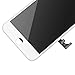 UNUS 3D Touch LCD Digitizer Replacement Kit for iPhone 7 Plus White, Comes with Tempered Glass Screen Protector and Free Tool Kits