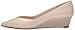 Nine West Women's Elenta Leather Wedge Pump, Light Natural Multi, 8 M...