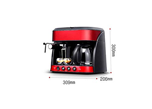 YQGOO Halbautomatische Filterkaffeemaschine Tropfkaffeemaschine, Italienischer Kaffee, amerikanischer Kaffee… – Bild 8