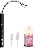 Candle Lighter, Upgraded USB Charging Arc Lighter