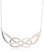 MORGAN & PAIGE Sterling Silver Celtic Knot Infinity Loop Necklace, 18