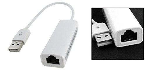 Ethernet 10/100 Wired Network USB Adapter to LAN RJ45 Card