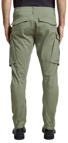 Rovic Zip 3D Regular Tapered Pants