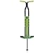 Flybar Master Pogo Stick for Kids, Ages 9+, 80 to 160 Pounds, Easy Grip Handles, Anti-Slip Pegs, Outdoor Toys for Boys, Jumper Toys for Girls, Outside Toys for Kids, Tweens and Teens (Green)