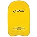 FINIS Foam Kickboard for Swim Training - Builds Leg Strength - Soft EVA Foam - Comfortable Grip - Yellow