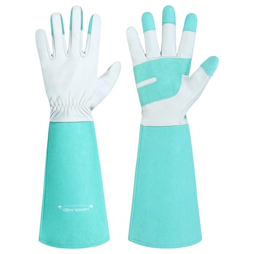 HANDLANDY Long Gardening Gloves