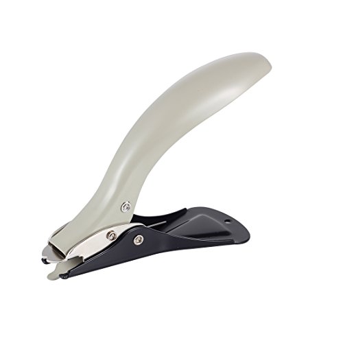 Ipienlee Heavy Duty Staple Remover, Spring-loaded, Black
