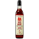 Red Boat Premium Fish Sauce, 500 ml (17 oz.) (Pack of 2)