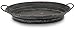 Urban Legacy Large Black Oval Serving/Decorative Metal Tray