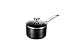 Le Creuset Toughened Nonstick Saucepan With Glass Lid, 2 qt.,TNS1200-16,Gray