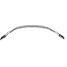 Diften 104-C2482-X01 - New Grille Trim Grill Chrome Sedan Honda Civic 2013 HO1202109 71122TR3A01