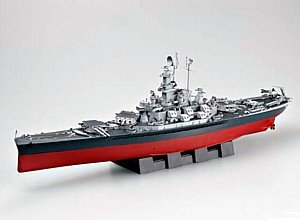 Trumpeter 1/350 Scale USS Massachusetts BB59 Battleship