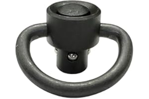Continental Liberty Quick Detach QD Sling Swivel D Ring HD Heavy Duty High Strength Carbon Steel