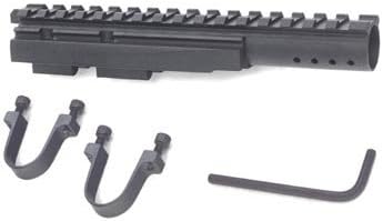 UltiMAK M2-B Picatinny Optic Mount (with Vent Holes)