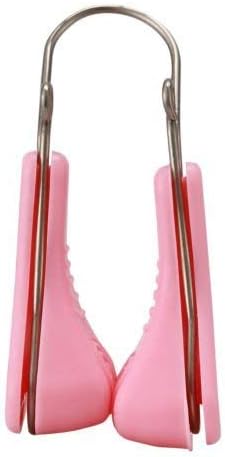 SOZZUMI Nose Clipper Correction Lifting Shaping Silicone nose up Clip Shapers Straightening Beauty Nose Corrector (Pink)