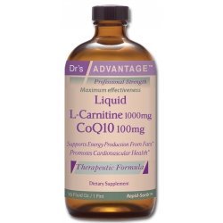 Drs Advantage Liquid L Carnitine 1000mg Coq10 100mg 16oz By | Desertcart  Gambia