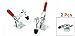 uxcell 101A 110 Lbs Capacity Quick Holding Vertical Toggle Clamps Pack of 2