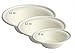 brheez 16 Ounce Disposable Bowls Paper Bowls Alternative Compostable Bowls Heavy Duty [Pack of 60] Eco-Friendly 100% Natural Sugarcane Bagasse Fiber Biodegradable