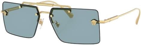 Dior Azure Mirror Lens Aviator Ladies Sunglasses DIORREFLECTED XX8