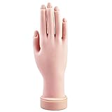 Model Finger Hand Flase Nail Art Tips Decoration Practice Training Stand Display