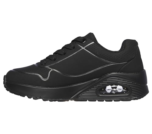 Uno Stand On Air, Zapatillas Niños, Black Synthetic Trim, 37 EU