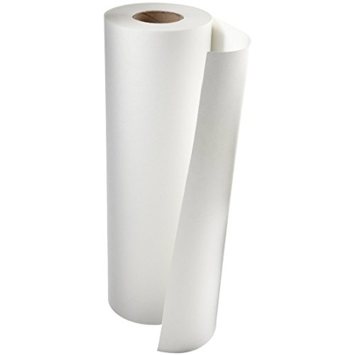 Camlab 1138742 Absorbent Laboratory-Top Surface Protection paper Roll, Polyethylene coated 100m x 60cm