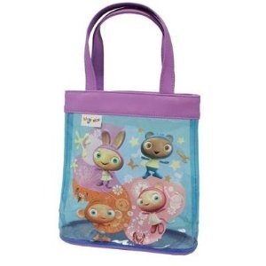 WAY001006 Purple and Blue Waybuloo Childrens Tote Shopper Kids Shopping School Bag