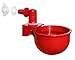 Pack of 2 - RentACoop Automatic Chicken Water Nipple Cup Waterer Kit for Poultry primary