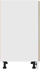 vidaXL Drawer Bottom Cabinet Sonoma Oak Finish Engineered Wood 50x46x81.5 cm view 7