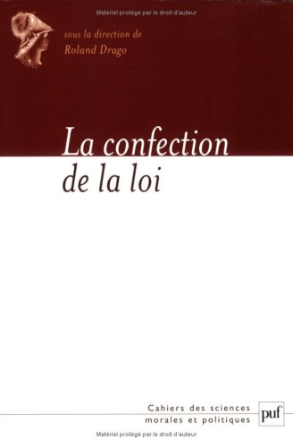 La  confection de la loi