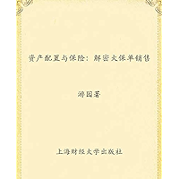 资产配置与保险：解密大保单销售 (Chinese Edition) book cover