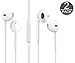 Earphones,2-Pack iPhone Earbuds Earphones with Microphone Headphones with Mic and Ideal for All iPhone 6S/6/Plus/iPhone SE/5S/5C/5, Samsung Galaxy S7/S6/Edge, Google, Nexus 6P/5X, HTC One