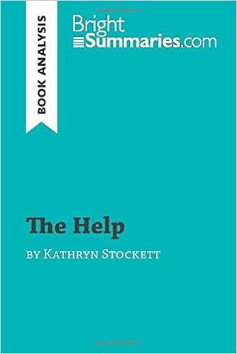 study guide for the help by kathryn stockett