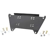 Rough Country UTV Winch Mounting Plate for Polaris Ranger XP 1000-93036