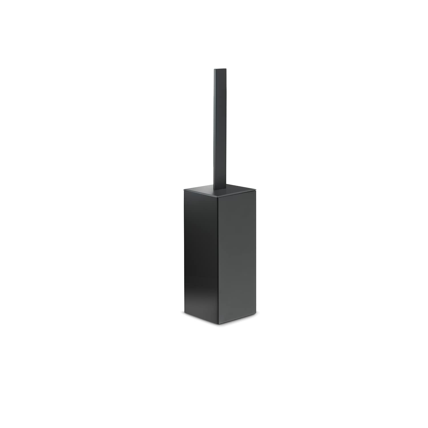 Gedy Lounge Toilet Brush, Stainless Steel, Black, One Size