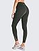 CRZ YOGA Women’s Naked Feeling High Waist 7/8 Tight Yoga Pants Workout Leggings -25 Inches Olive Green 25″ Lthumb 2