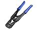 MUZATA Hand Crimper Tool for Stainless Steel Cable Railing Fittings for 1/16”,5/64”,3/32”,7/64”,1/8” Cables CR11, Series CT1