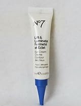 No7 Lift & Luminate Eye Cream 0.5 oz 15 ml AB Brand New view 3