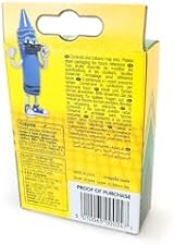 CRAYOLA Crayons Bright Strong Colours 24 Count Pack of 1 Multi view 3