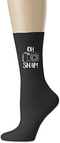 SHIPSOCK Women's The Foot Cushioned Crew Sock Oh Snap