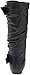 Top Moda Women's Round Toe Slouchy Boot with Buckle