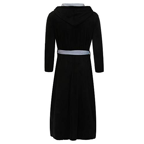 3 Lengthened+Bathrobe+Clothes+Sleeved+Seamless