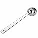 Kingnice 15ML Stainless Steel Coffee Scoop, Long Handled Spoon, Teaspoons, Tablespoons