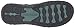 Skechers Women's Reggae-Soundstage Thong Sandal,Black,7 M US