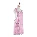 NEOVIVA Kitchen Aprons with Pockets for Mother and Daughter, Mama and Me Aprons Set for Cooking, Baking and Gardening, Style Wendy, Polka Dot Pink