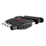 CURT 57505 Way Flat 5-Pin Trailer Wiring Towing Vehicle Socket Tester