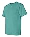 Comfort Colors Pigment-Dyed Short Sleeve Shirt, Seafoam, L